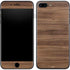 Natural Walnut Wood iPhone 8 Plus Skin