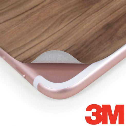 Natural Walnut Wood iPhone 8 Plus Skin