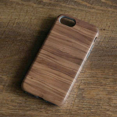 Natural Walnut Wood iPhone 8 Pro Case