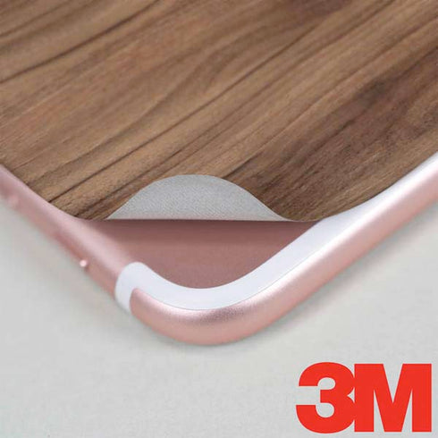 Natural Walnut Wood iPhone 8 Skin