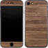 Natural Walnut Wood iPhone 8 Skin