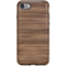Natural Walnut Wood iPhone SE (2nd & 3rd Gen) Pro Case