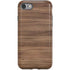 Natural Walnut Wood iPhone SE (2nd & 3rd Gen) Pro Case