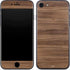 Natural Walnut Wood iPhone SE (2nd & 3rd Gen) Skin