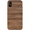 Natural Walnut Wood iPhone X Pro Case