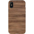 Natural Walnut Wood iPhone X Pro Case