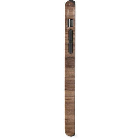 Natural Walnut Wood iPhone X Pro Case