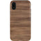 Natural Walnut Wood iPhone XR Pro Case
