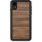 Natural Walnut Wood iPhone XR Waterproof Case