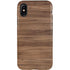 Natural Walnut Wood iPhone XS Pro Case