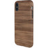 Natural Walnut Wood iPhone XS Pro Case