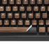 Natural Walnut Wood K95 RGB PLATINUM Mechanical Gaming Keyboard Skin