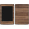 Natural Walnut Wood Amazon Kindle Skin