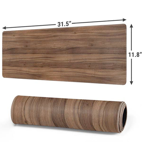 Natural Walnut Wood Gaming Mouse Pad