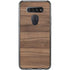 Natural Walnut Wood LG K51/Q51 Clear Case