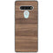 Natural Walnut Wood LG Stylo 6 Clear Case