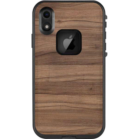 Natural Walnut Wood LifeProof Fre iPhone Skin