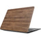 Natural Walnut Wood Apple MacBook Skin