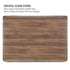Natural Walnut Wood MacBook Air 13in M1 (2021) Case plus Skin