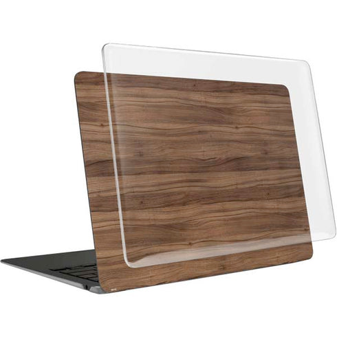 Natural Walnut Wood MacBook Air 15in (2023-2025) Case plus Skin