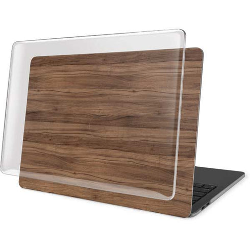 Natural Walnut Wood MacBook Pro 16in (2019-20) Case plus Skin
