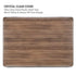 Natural Walnut Wood MacBook Pro 16in (2021-25) Case plus Skin