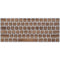 Natural Walnut Wood Magic Keyboard Skin