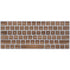 Natural Walnut Wood Magic Keyboard Skin