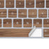 Natural Walnut Wood Magic Keyboard Skin