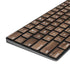 Natural Walnut Wood Magic Keyboard with Numeric Keypad Skin