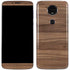 Natural Walnut Wood Moto E5 Plus Skin