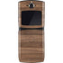 Natural Walnut Wood Motorola RAZR Skin