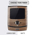 Natural Walnut Wood Motorola RAZR Skin