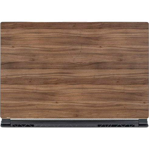 Natural Walnut Wood MSI GS65 Stealth Laptop Skin