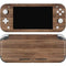 Natural Walnut Wood Nintendo Switch Lite Skin