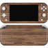 Natural Walnut Wood Nintendo Switch Lite Skin