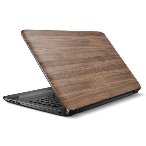 Natural Walnut Wood HP Notebook Skin