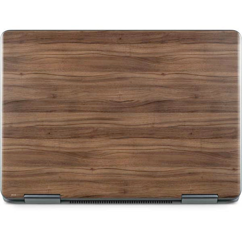 Natural Walnut Wood Notebook 9 Pro 13in (2017) Skin