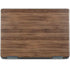 Natural Walnut Wood Notebook 9 Pro 13in (2017) Skin
