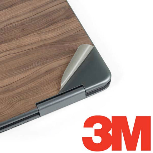 Natural Walnut Wood Notebook 9 Pro 13in (2017) Skin