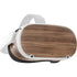 Natural Walnut Wood Oculus Quest 2 Skin