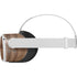 Natural Walnut Wood Oculus Quest 2 Skin