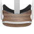 Natural Walnut Wood Oculus Quest 2 Skin