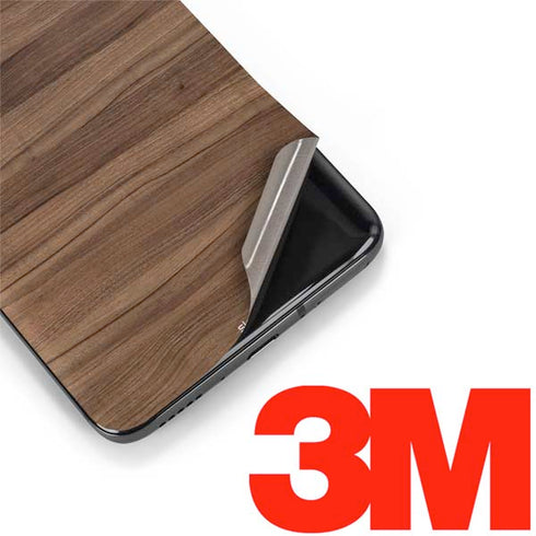 Natural Walnut Wood OnePlus 7 Pro Skin