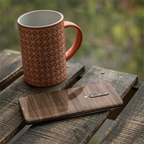 Natural Walnut Wood OnePlus 7 Pro Skin