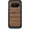 Natural Walnut Wood Otterbox Commuter Galaxy Skin