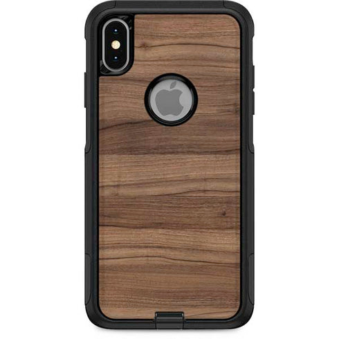Natural Walnut Wood Otterbox Commuter iPhone Skin
