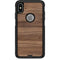Natural Walnut Wood Otterbox Commuter iPhone Skin