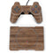 Natural Walnut Wood PlayStation Classic Bundle Skin