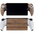 Natural Walnut Wood PlayStation Portal Remote Player Skin